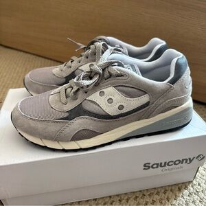 Saucony Shadow 6000 Grey